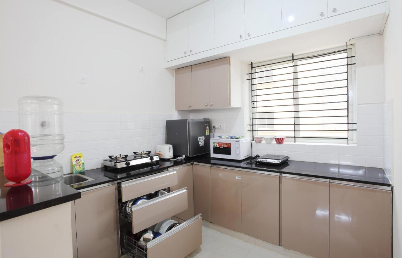 Qualtems Guest House-With Ac Options Bangalore Buitenkant foto