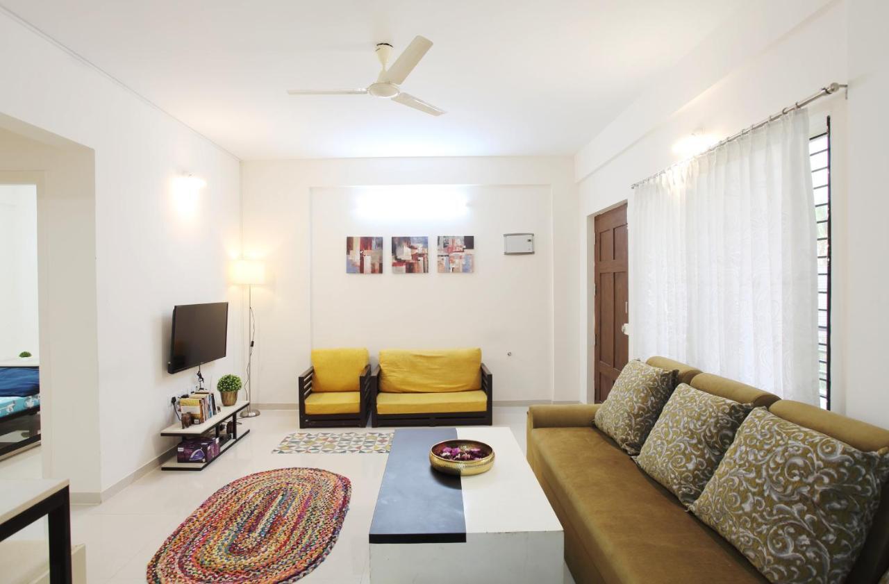 Qualtems Guest House-With Ac Options Bangalore Buitenkant foto