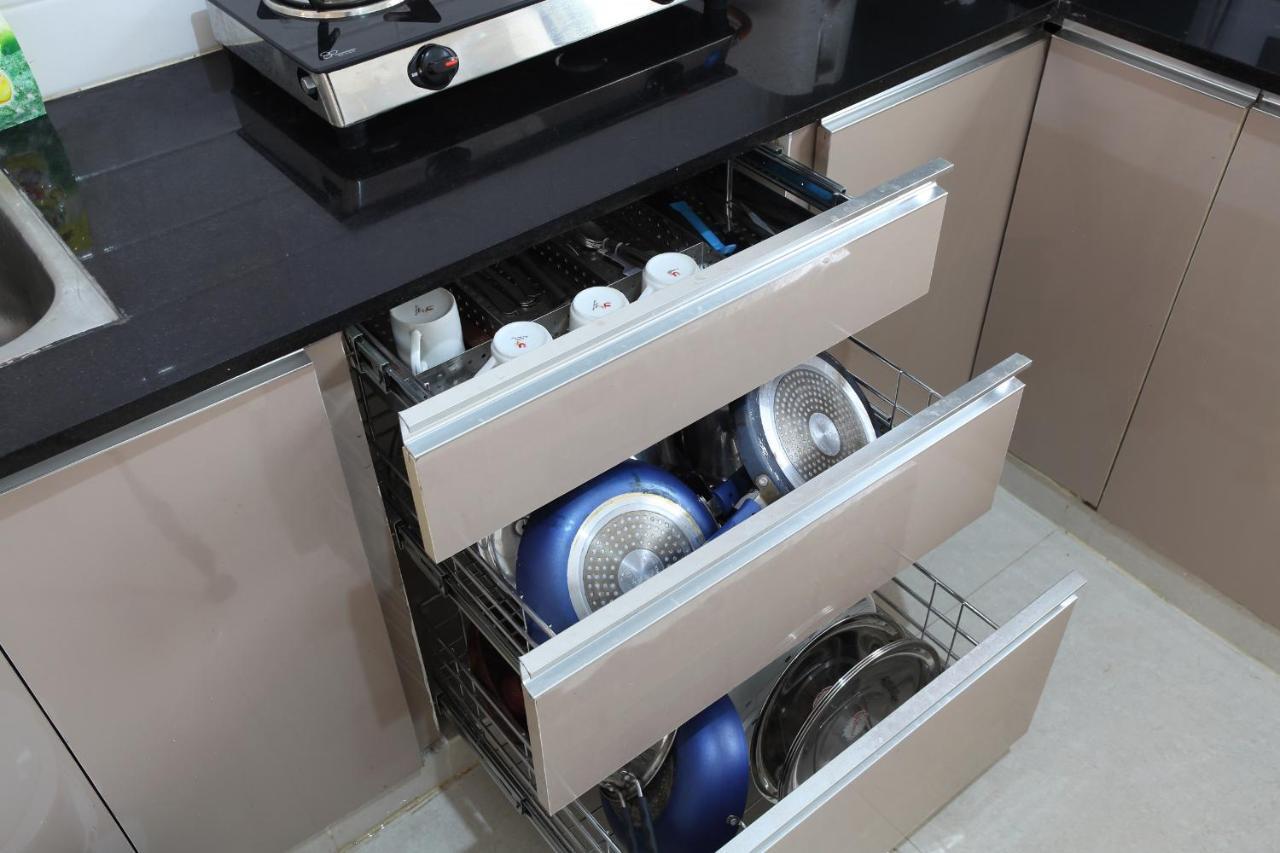Qualtems Guest House-With Ac Options Bangalore Buitenkant foto