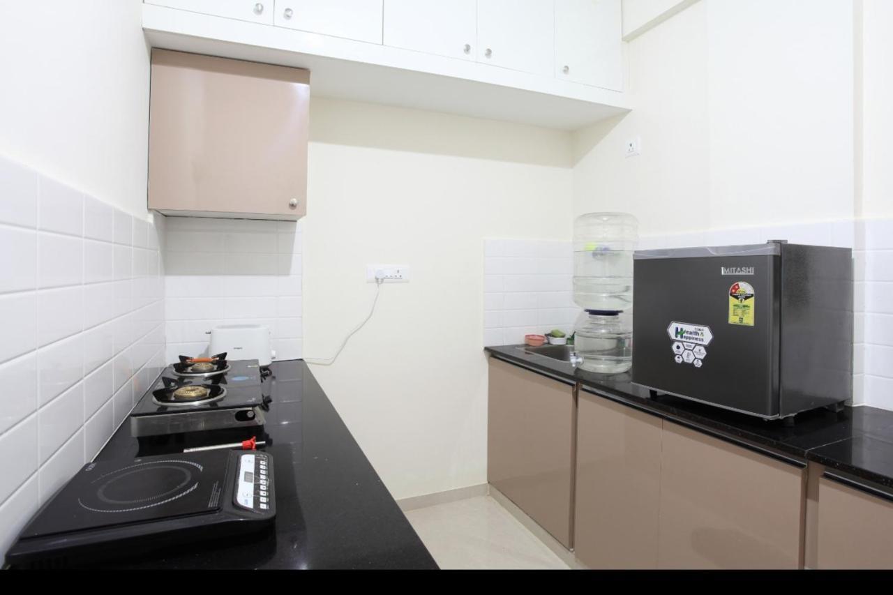 Qualtems Guest House-With Ac Options Bangalore Buitenkant foto