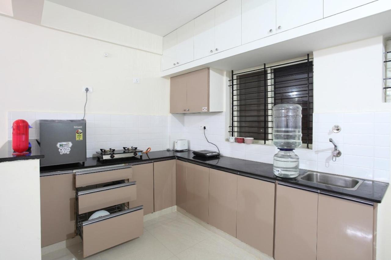 Qualtems Guest House-With Ac Options Bangalore Buitenkant foto